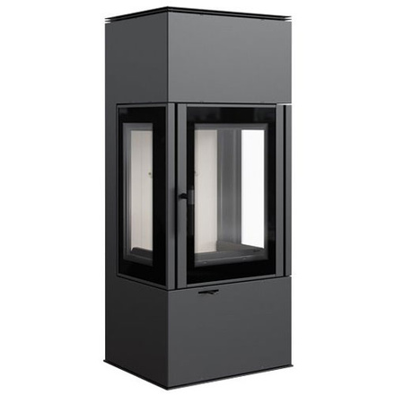 Печь-камин Kratki THOR VIEW